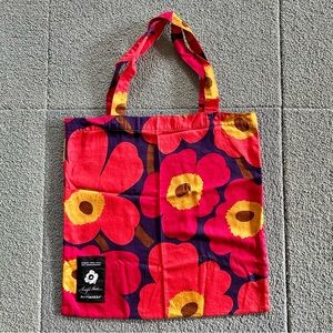 Marimekko Unikko 50th Anniversary Cotton Tote Bag - Rare Color